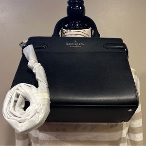 Kate Spade Staci Medium Satchel/Crossbody Bag